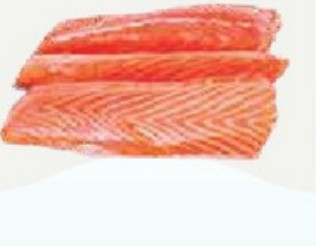 Frozen Salmon