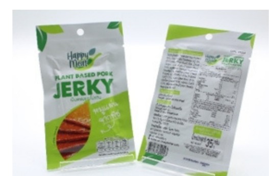 Plant-Based Pork Jerky