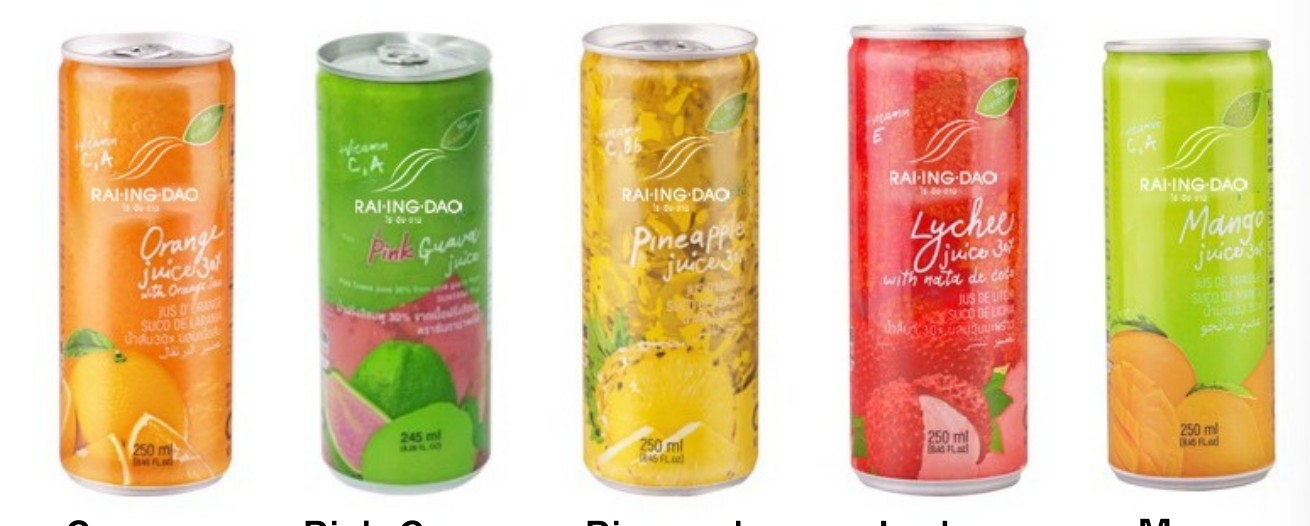 Fruit Juice — 30% Real Fruit