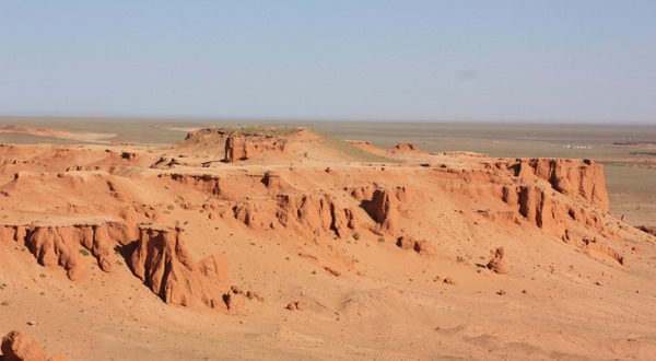 Fly to Dalanzadgad & Yol Gorge, Bayanzag Flaming Cliffs