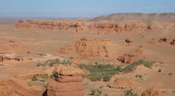 Khermen Tsav — the Gobi's Grand Canyon