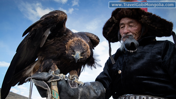 Fly to Ulgii Town & Visit the Eagle Hunter Family