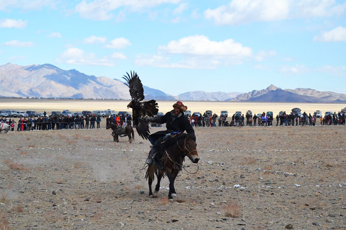 Eagle Hunting Festival — Parade & Eagle Call Competition