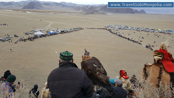 Eagle Hunting Festival — Fox-Skin Competition & Horseback Games